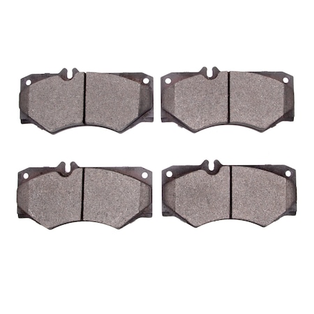 3000 Semi-Metallic Brake Pads, Extreme Low Dust, 100% Copper Free, 100% Asbestos-free, Front